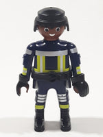 2009 Geobra Playmobil Police Officer 2 7/8" Tall Toy Figure