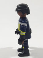 2009 Geobra Playmobil Police Officer 2 7/8" Tall Toy Figure