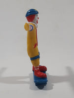 2004 McDonald's Ronald McDonald Skateboarding 3 1/2" Tall Toy Figure