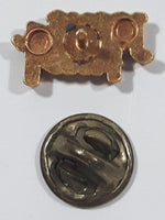 Jesus First Gold Tone Metal Lapel Pin