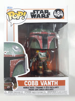 2021 Funko Pop! Star Wars #484 Cobb Vanth Toy Vinyl Bobblehead Figure New in Box