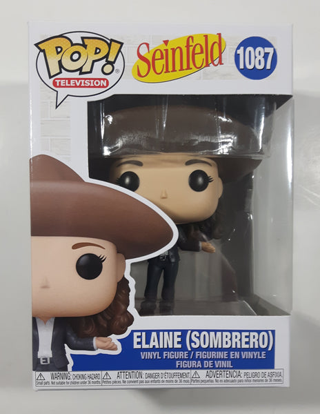 Funko Pop! Television #1087 Elaine Sombrero Toy Vinyl Figure New in Box