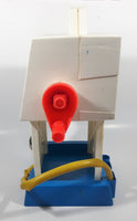 Vintage 1983 Quaker Oats Fisher Price No. 984 Gas Pump 13" Tall Plastic Toy