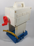 Vintage 1983 Quaker Oats Fisher Price No. 984 Gas Pump 13" Tall Plastic Toy