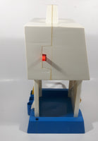 Vintage 1983 Quaker Oats Fisher Price No. 984 Gas Pump 13" Tall Plastic Toy