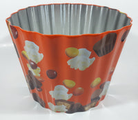 Snapco Reese's Peanut Butter Cups 6 1/4" Tall Metal Can Popcorn Bucket