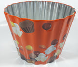 Snapco Reese's Peanut Butter Cups 6 1/4" Tall Metal Can Popcorn Bucket