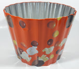 Snapco Reese's Peanut Butter Cups 6 1/4" Tall Metal Can Popcorn Bucket