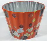 Snapco Reese's Peanut Butter Cups 6 1/4" Tall Metal Can Popcorn Bucket