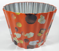 Snapco Reese's Peanut Butter Cups 6 1/4" Tall Metal Can Popcorn Bucket