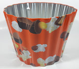 Snapco Reese's Peanut Butter Cups 6 1/4" Tall Metal Can Popcorn Bucket