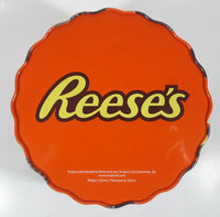 Snapco Reese's Peanut Butter Cups 6 1/4" Tall Metal Can Popcorn Bucket