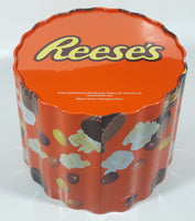 Snapco Reese's Peanut Butter Cups 6 1/4" Tall Metal Can Popcorn Bucket