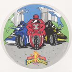 1994 Zak Designs Saban's Mighty Morphin Power Rangers 8" Plastic Plate