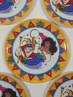 Set of 5 Home Presence Disney Hunchback of Notre Dame Esmeralda 8" Plastic Plate