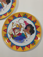 Set of 5 Home Presence Disney Hunchback of Notre Dame Esmeralda 8" Plastic Plate