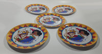 Set of 5 Home Presence Disney Hunchback of Notre Dame Esmeralda 8" Plastic Plate