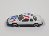 Vintage Golden Wheels Diet Pepsi White Die Cast Toy Car Vehicle