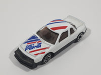 Vintage Golden Wheels Diet Pepsi White Die Cast Toy Car Vehicle