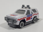 Vintage Golden Wheels Pepsi SUV White Die Cast Toy Car Vehicle