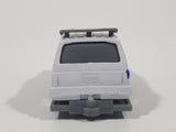Vintage Golden Wheels Pepsi Van with Spoiler White Die Cast Toy Car Vehicle