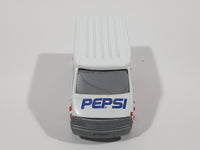 Vintage Golden Wheels Pepsi Delivery Van White Die Cast Toy Car Vehicle