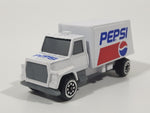 Vintage Golden Wheels Pepsi Delivery Truck White Die Cast Toy Car Vehicle