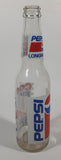 Vintage Pepsi Cola Long Neck '93 Molson Indy Vancouver A1 Pacific Place  Cool Fuel 9" Tall 355mL Clear Glass Bottle