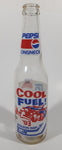 Vintage Pepsi Cola Long Neck '93 Molson Indy Vancouver A1 Pacific Place  Cool Fuel 9" Tall 355mL Clear Glass Bottle
