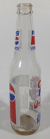 Vintage Pepsi Cola Long Neck '93 Molson Indy Vancouver A1 Pacific Place  Cool Fuel 9" Tall 355mL Clear Glass Bottle