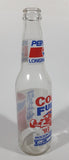 Vintage Pepsi Cola Long Neck '93 Molson Indy Vancouver A1 Pacific Place  Cool Fuel 9" Tall 355mL Clear Glass Bottle