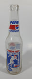 Rare Hard To Find Vintage Pepsi Cola Long Neck "Throw Fast Run Hard Drink Pepsi" Vancouver Canadians Baseball Team 355mL Clear Glass Bottle