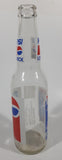 Rare Hard To Find Vintage Pepsi Cola Long Neck "Throw Fast Run Hard Drink Pepsi" Vancouver Canadians Baseball Team 355mL Clear Glass Bottle