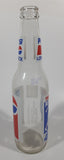 Rare Hard To Find Vintage Pepsi Cola Long Neck "Throw Fast Run Hard Drink Pepsi" Vancouver Canadians Baseball Team 355mL Clear Glass Bottle