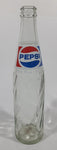 Vintage 1975 Pepsi Cola 10.6 oz fl 300mL English & French Glass Pepsi Bottle