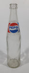 Vintage 1970s Pepsi Cola 10.6 oz fl 300mL English & French Glass Pepsi Bottle