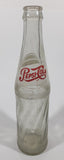 Vintage 1960s Pepsi Cola Spanish 284mL 9 1/2" Tall  Glass Beverage Bottle