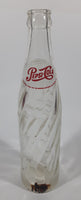 Vintage 1970 Pepsi Cola English French 10 Fl Oz 9 1/2" Tall  Glass Beverage Bottle