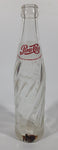 Vintage 1970 Pepsi Cola English French 10 Fl Oz 9 1/2" Tall  Glass Beverage Bottle