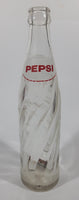 Vintage 1970 Pepsi Cola English French 10 Fl Oz 9 1/2" Tall  Glass Beverage Bottle