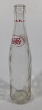 Vintage 1960s Pepsi Cola 10 Fl Oz 9 1/2" Tall  Glass Beverage Bottle