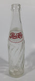 Vintage 1970 Pepsi Cola English French 10 Fl Oz 9 1/2" Tall  Glass Beverage Bottle