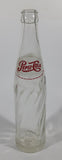 Vintage 1970 Pepsi Cola English French 10 Fl Oz 9 1/2" Tall  Glass Beverage Bottle