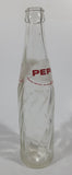 Vintage 1970 Pepsi Cola English French 10 Fl Oz 9 1/2" Tall  Glass Beverage Bottle