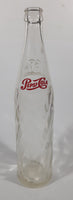 Vintage 1960s Pepsi Cola English French 16 Fl Oz 11" Tall Glass Beverage Bottle