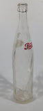 Vintage 1960s Pepsi Cola English French 16 Fl Oz 11" Tall Glass Beverage Bottle