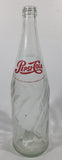 Vintage 1974 Pepsi Cola English French 26 Fl Oz 11 3/4" Tall Glass Beverage Bottle