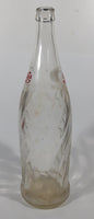 Vintage 1960s 1970s Pepsi Cola 26 Fl Oz 11 1/2" Tall Glass Beverage Bottle