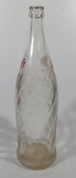 Vintage 1960s 1970s Pepsi Cola 26 Fl Oz 11 1/2" Tall Glass Beverage Bottle