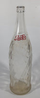 Vintage 1960s 1970s Pepsi Cola 26 Fl Oz 11 1/2" Tall Glass Beverage Bottle